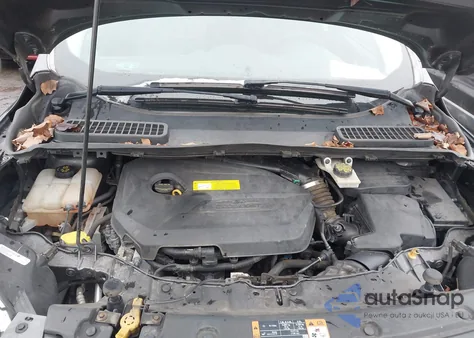 2015 Ford Escape Se z USA, uszkodzony, nr VIN 1FMCU9GX6FUB90795